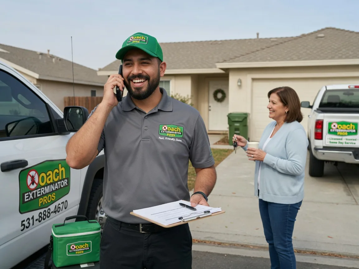 Pest Control Roach Exterminator Bloomfield, MO FAQs