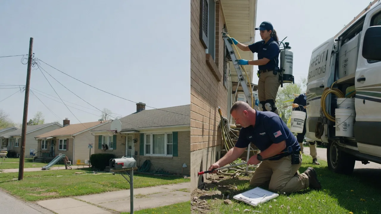 Pest Control Roach Exterminator in Bloomfield, MO near me